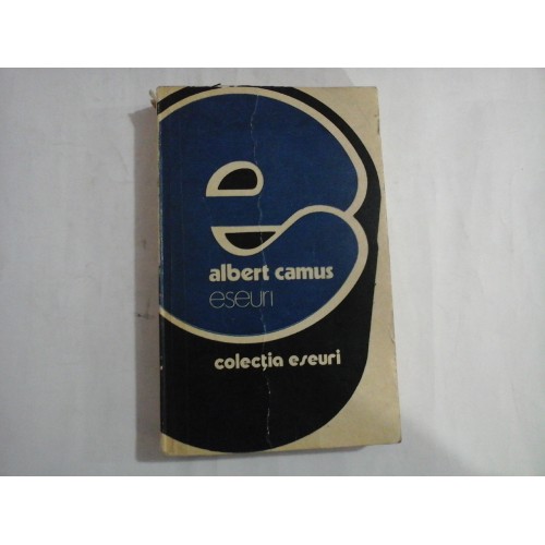 ALBERT CAMUS - ESEURI ALBERT CAMUS - ESEURI